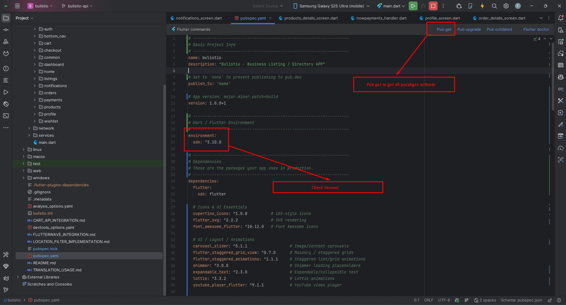 Installation Screenshot