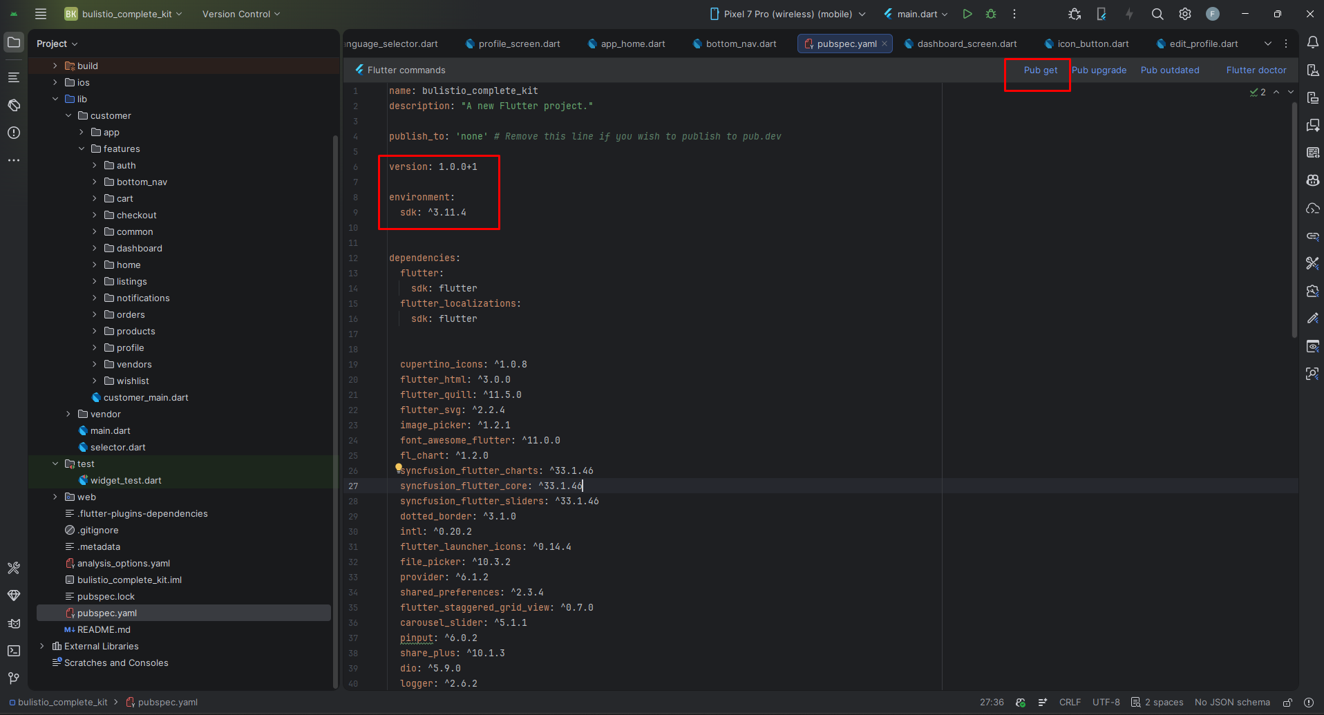 Installation Screenshot