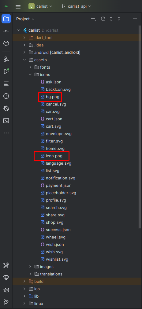 Launcher Icon Files