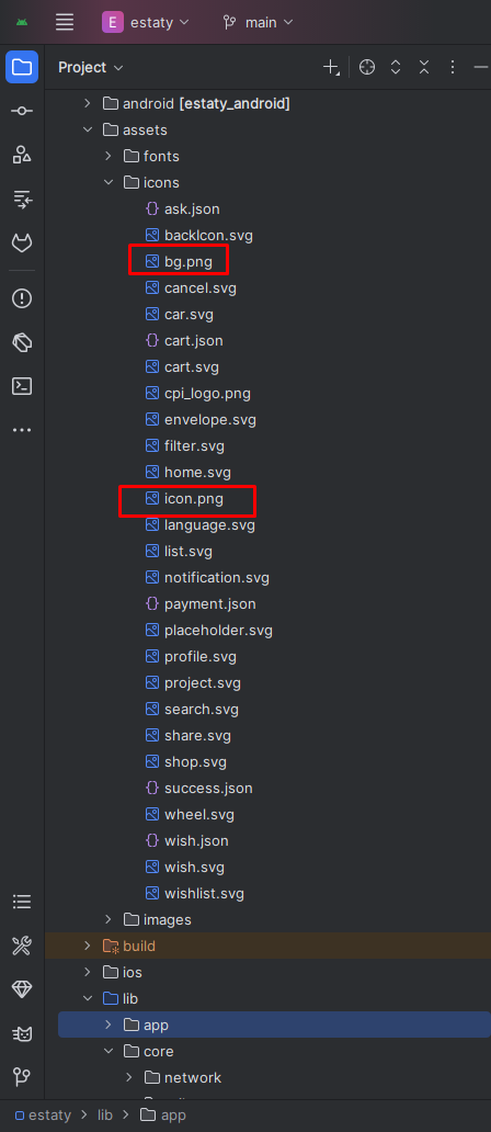 Launcher Icon Files