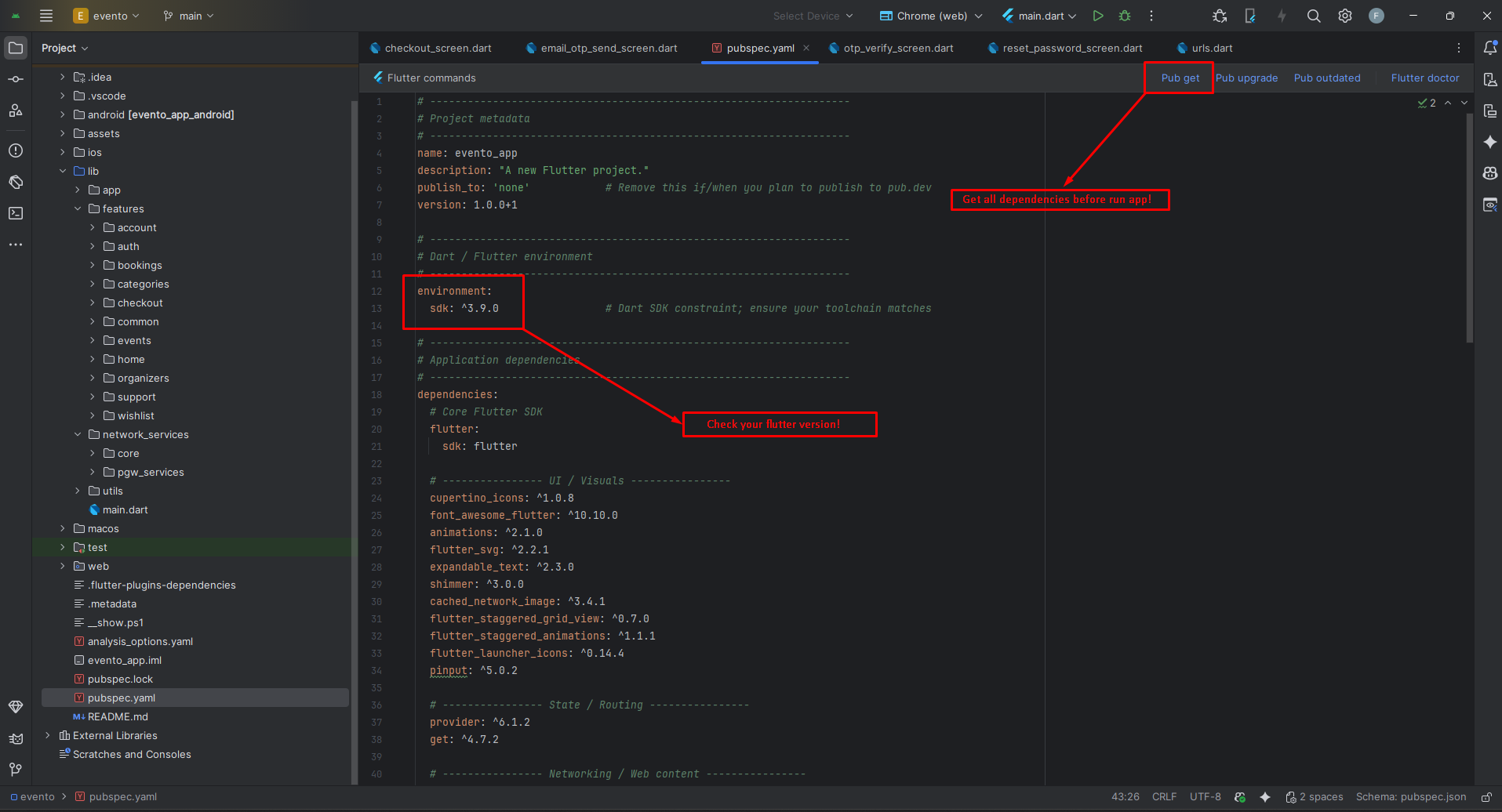 Installation Screenshot