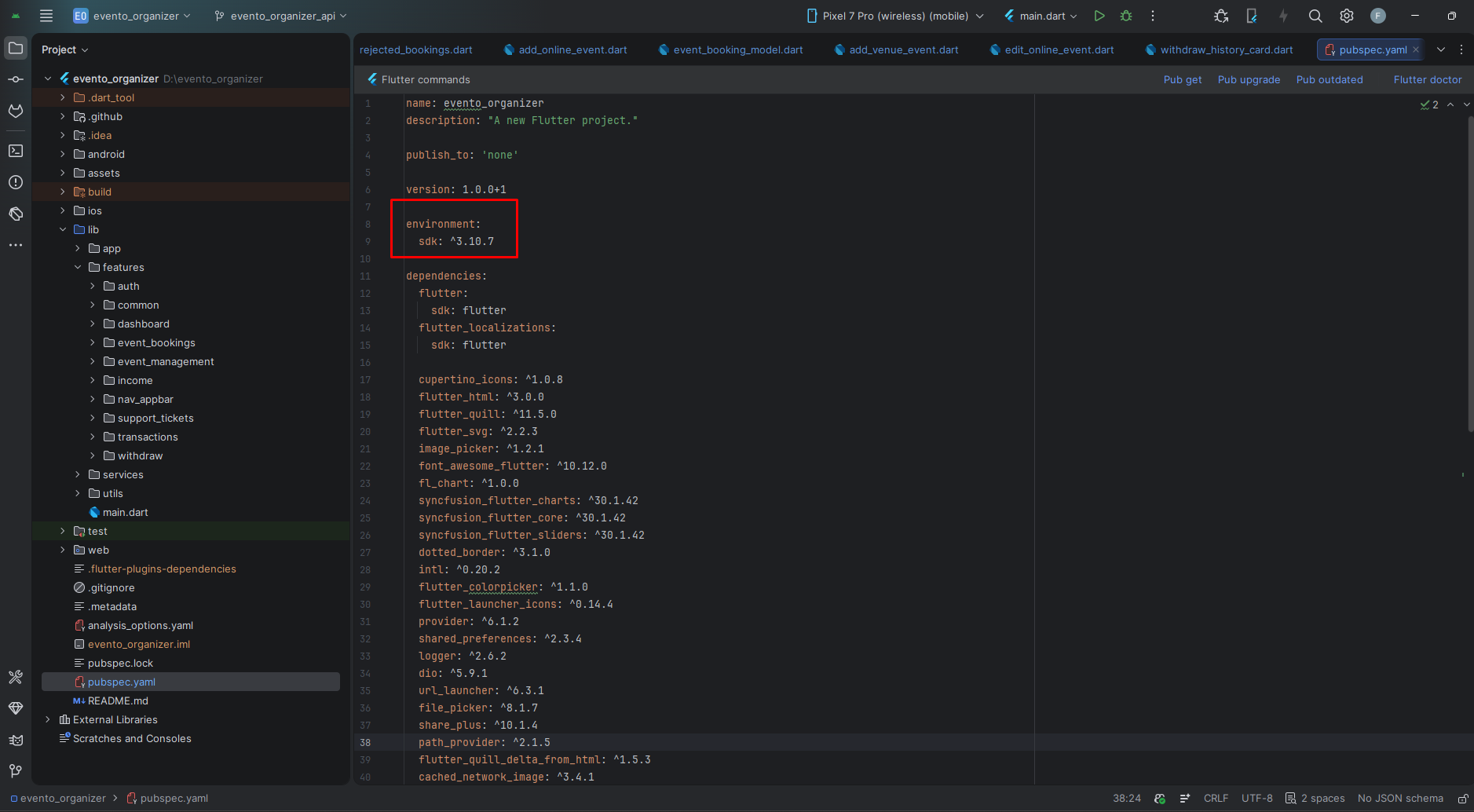 Installation Screenshot